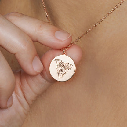 Pet Face Necklace