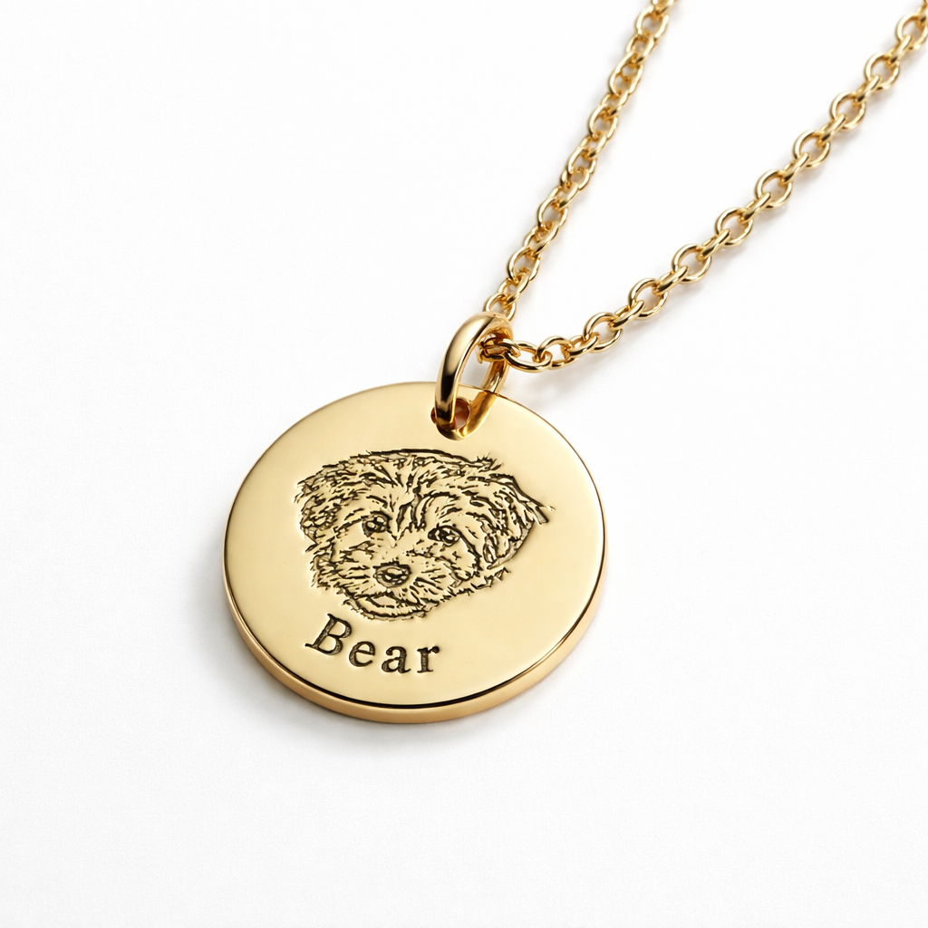 Pet Face Necklace