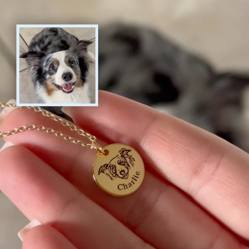 Pet Face Necklace
